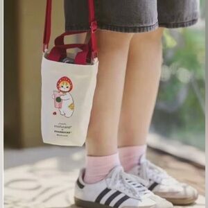 MOFUSAND x STARBUCKS Canvas Crossbody Sling Bag 🍓